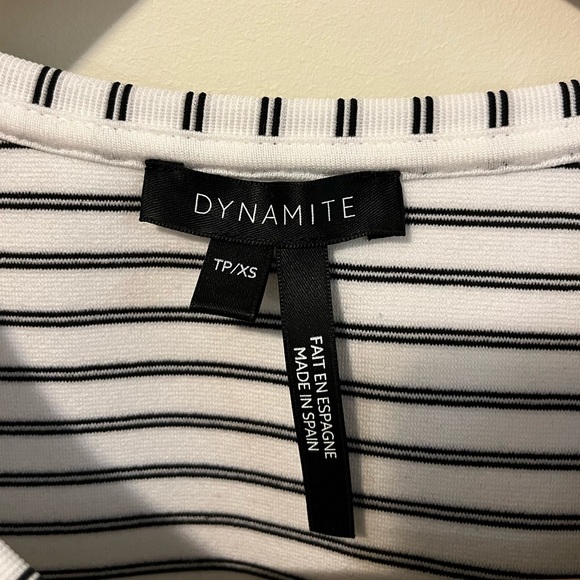 Dynamite Striped T-Shirt - Picture 3 of 3